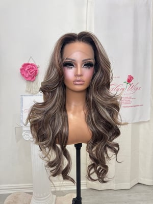 Image of Obsession wig free part (ready to ship)