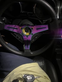 Image 2 of 2005-09 Mustang Cruise Control Relocation Bracket + Quick Release Sun Visor Hook Combo