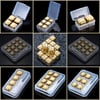 Stainless, steal whiskey ice cubes reusable
