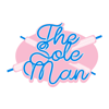 TheSoleMan Pin - Pink, Blue,  White