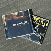 Day of Contempt “Where Shadows Lie” OG CDs