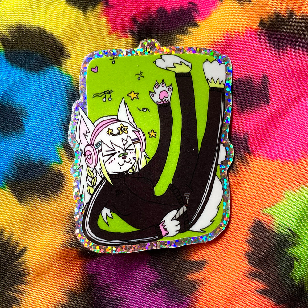 Image of Cyberia Sesh Sticker