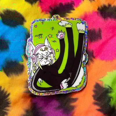 Image of Cyberia Sesh Sticker