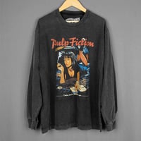 Image 2 of Pulp Fiction Premium T-Shirt – Washed Unisex Tarantino Movie Tee