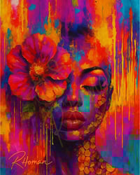 The Bloom That Remembered Her Name