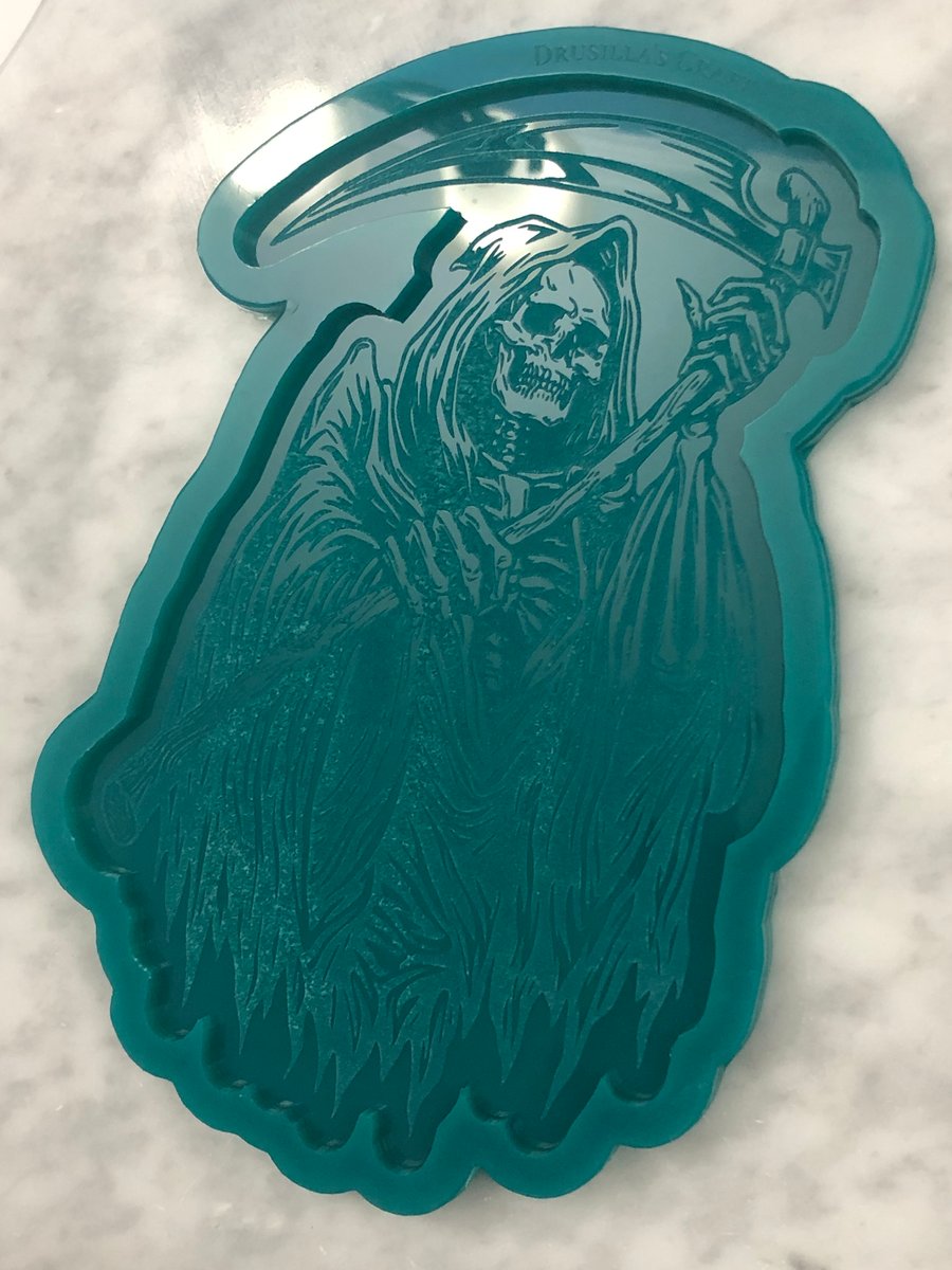 Image of Grim Reaper Silicone Mold