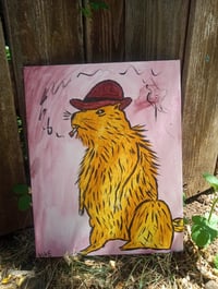 Image 1 of Prairie Dog In Hat