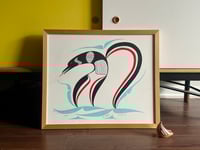 Image 1 of “Loon”, Acrylic on Canvas