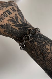 Image 1 of Byzantine O Ring Bracelet