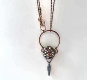 Image of “The Weaver” Arc Necklace