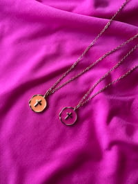 Image 2 of Cross necklace 💗🧡