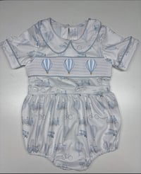 Image 1 of Hot air balloon romper 