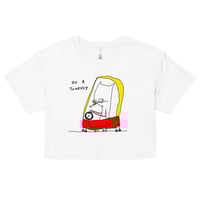 Image 3 of Journey Women’s crop top