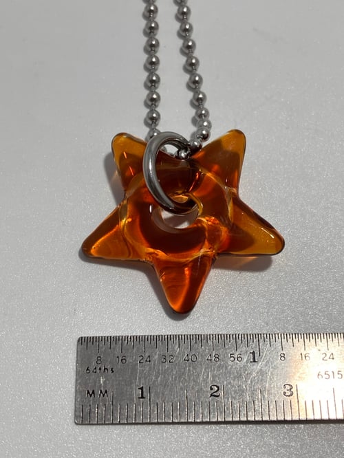 Image of amber star