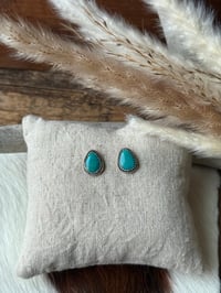 Image 1 of Sage Creek Turquoise Studs