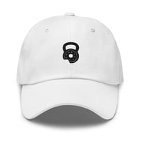 Image 1 of DAD HAT | WHITE