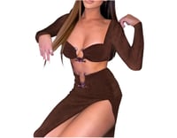 Image 3 of Crop Two Piece