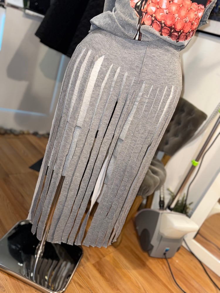 Image of Slit Right Maxi Skirt