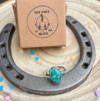 Image 3 of Turquoise ring size 9