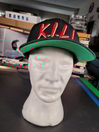 Image 4 of RARE K.I.L.L. Brand Snapback Hat - Next To New Condition - "The Strength Of Street Knowledge"