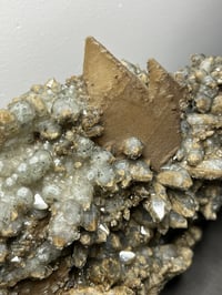 Image 19 of Quartz, Limonite, Chlorite, Hematite & UV Calcite Statement Cluster | Daye China #2861 