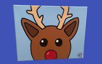 Reindeer Head