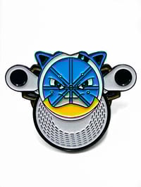Image 1 of “P #009” Pin (GITD)