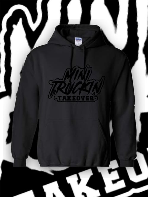 Image of EMBROIDERED LOGO HOODIE