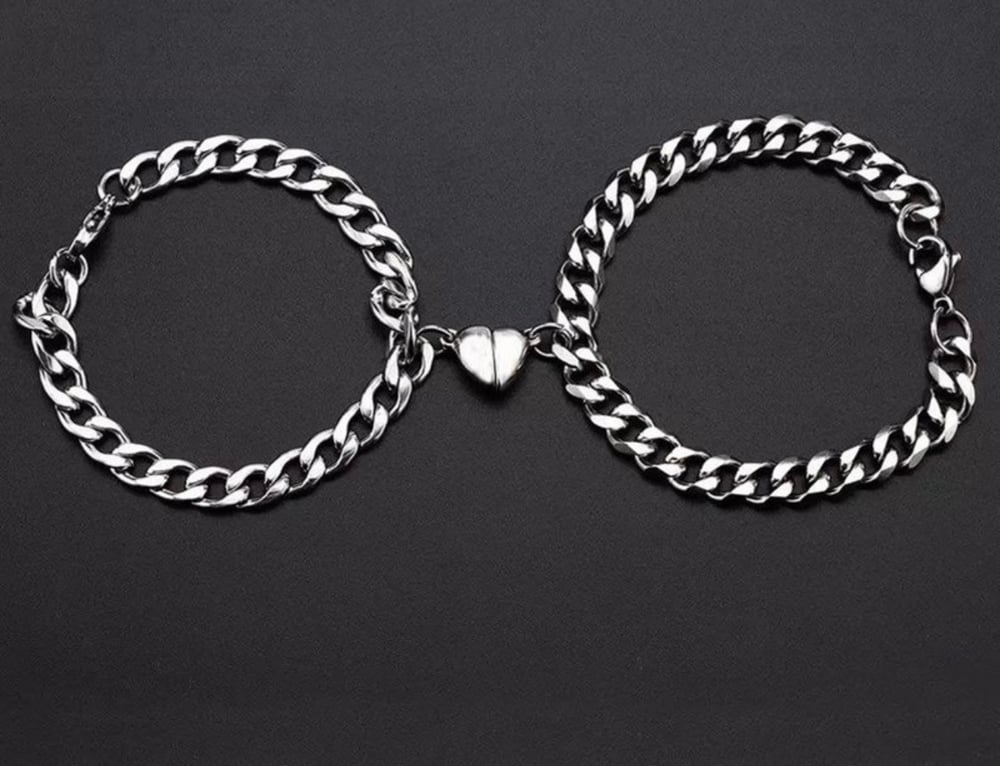 Image of Magnetic Matching Bracelets 