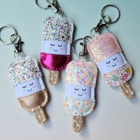 Image 1 of Mini Fab Lolly Keyrings