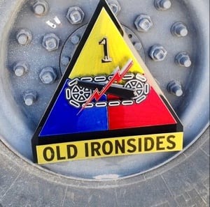 Image of 1 st  Armored divisions 