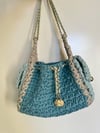 Sac Milady bleu / lagon 