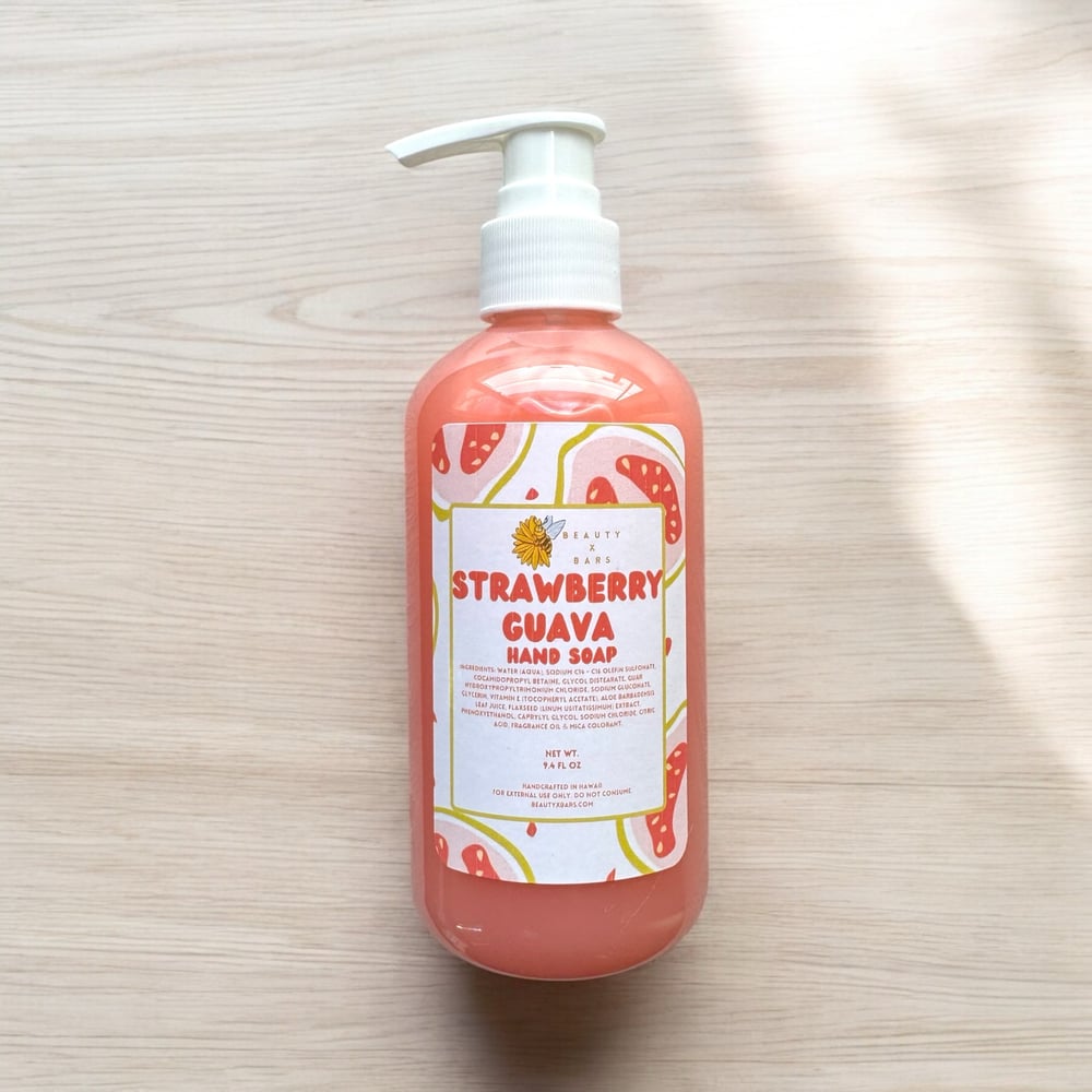 Image of Strawberry Guava Hand Soap