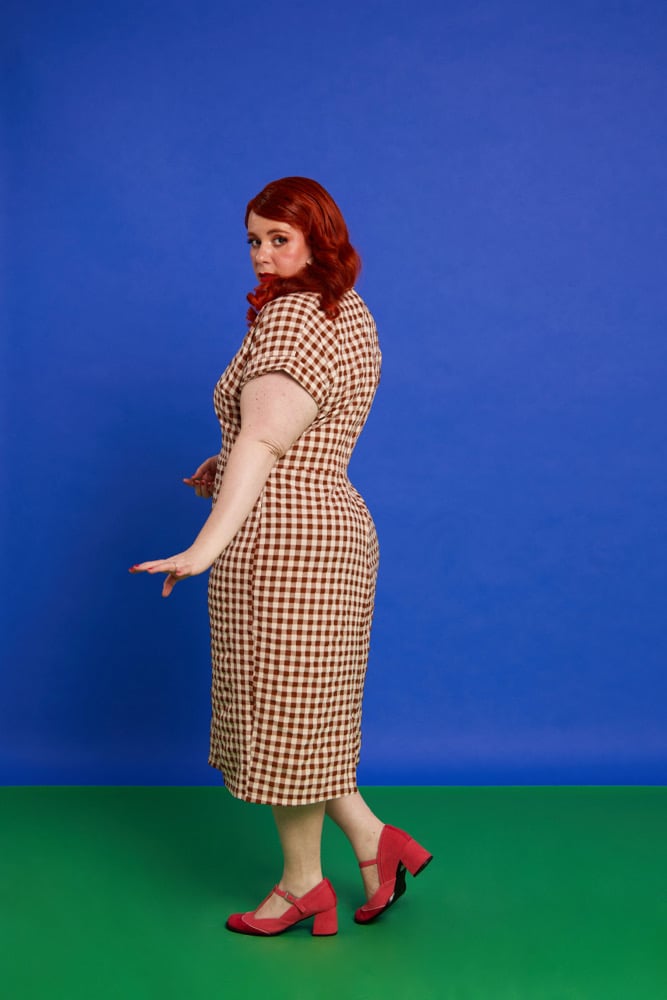 Image of Vestido Canela