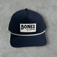 Image 5 of BONES Nay Golf Rope Hat