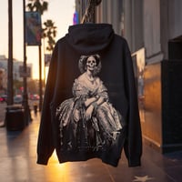 Image 3 of 'ANGEL OF DEATH' HOODIE