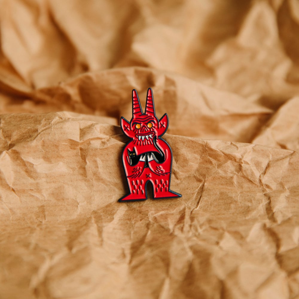 Image of Diablito pin