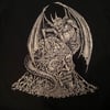 RAF-T-shirt Devil devouring 