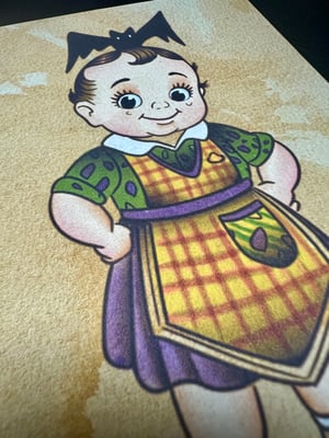 Image of 5x7" "Boo To You" CM Kewpie Series