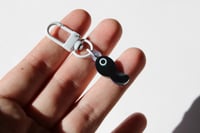 Image 2 of Tadpole Mini Frosted Acrylic Charm