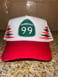 Image 1 of 99 red and white diamond 