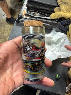 Image of Cowboy Chunk DL Collab nug jar