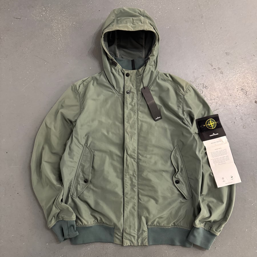 Image of SS 2014 Stone Island Micro Reps jacket, size large