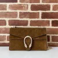 Image 2 of GG suede dionysus