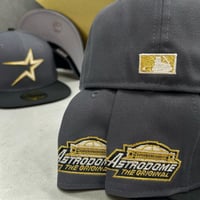 Image 2 of New Era 59Fifty “Metal Tape”