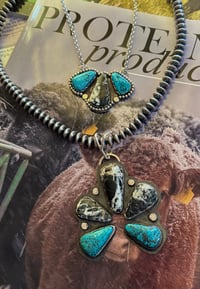 Image 4 of White Buffalo and Natural Kingman Naja 