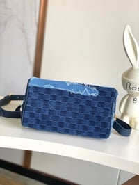 Image 9 of Patch Denim Speedy Bandoulière