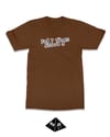 Fell 7 Stood 8 (Brown) embroidery.