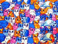 Image 7 of Cat Scrub Hats