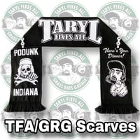 Image 1 of High Quality! TFA/GRG Knitted Scarves! Soft & Warm (2-Sided!)